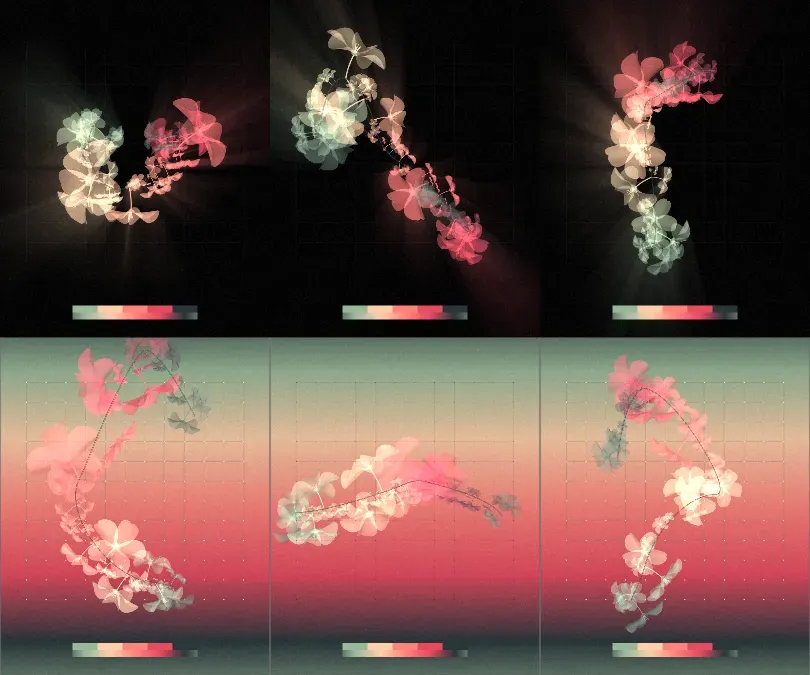 Generative Flowers