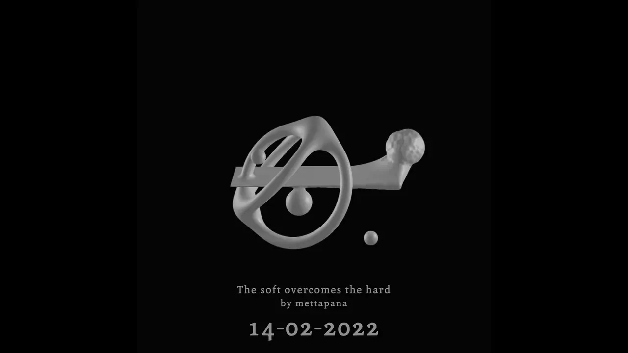 The Soft overcomes the hard - Video snapshot