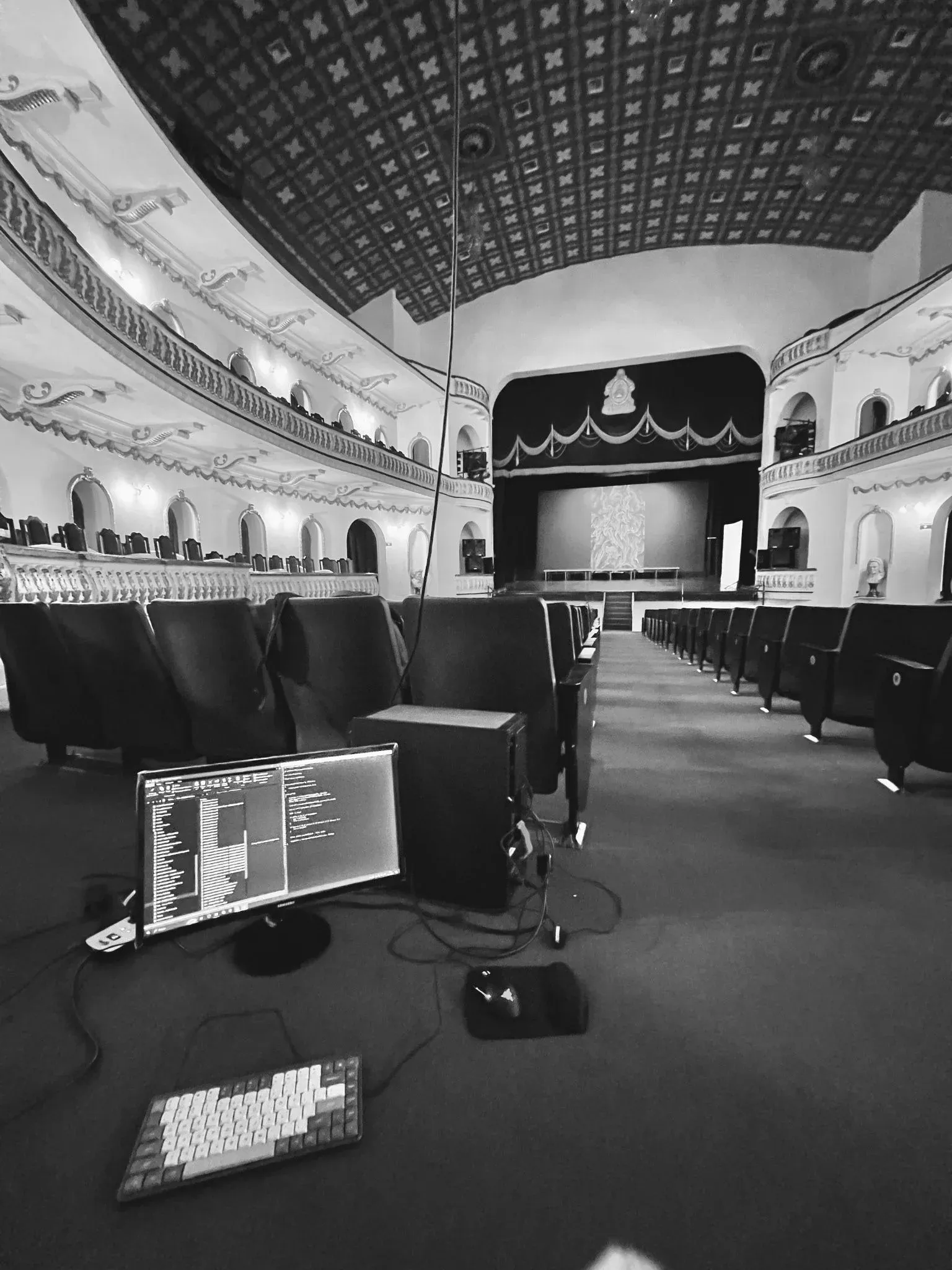 National Theatre Manuel Bonilla — Hero image