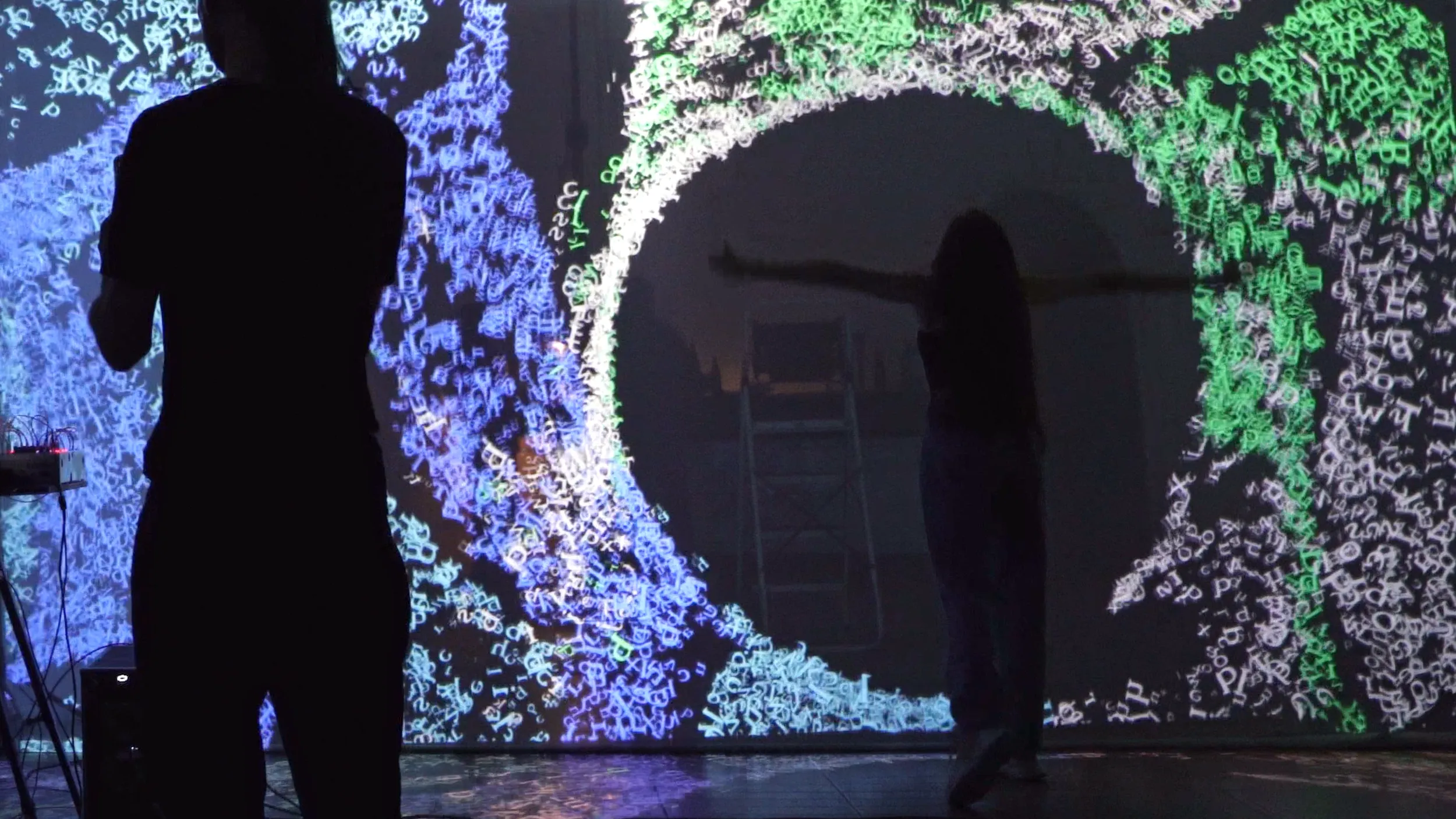 Mettapana: Audiovisual Immersion and Bodies in Dialogue
