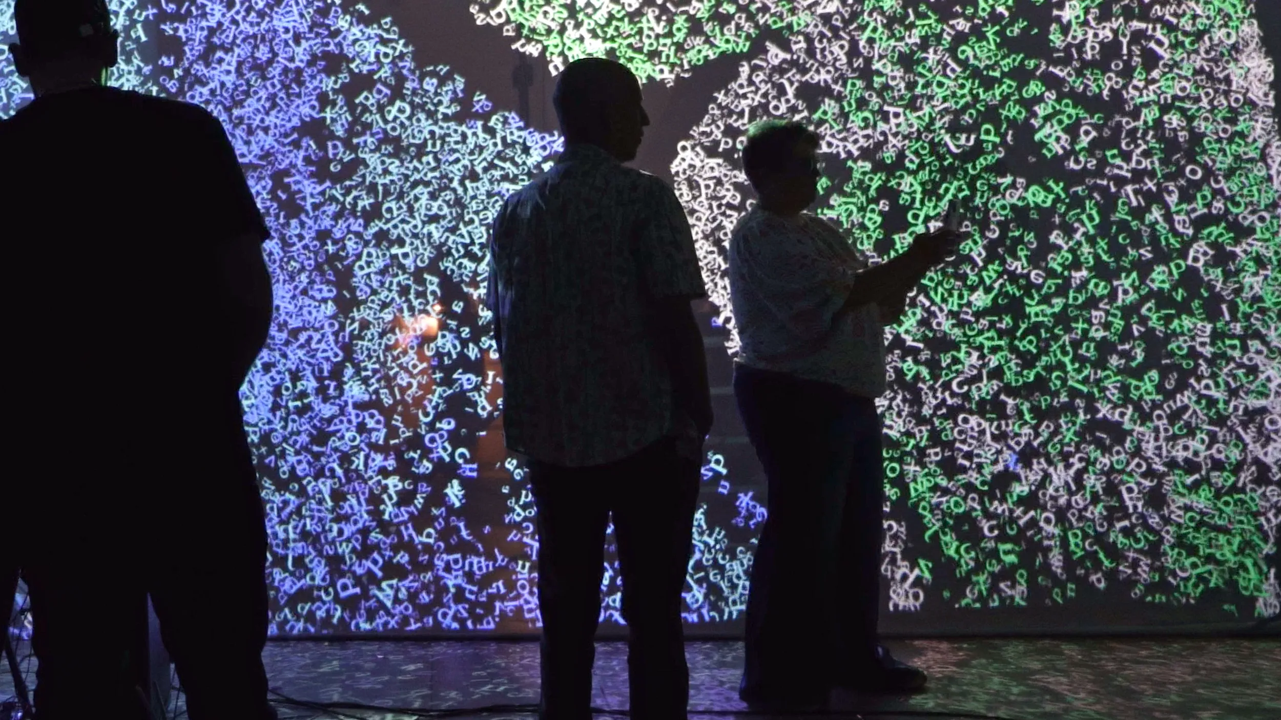 Mettapana: Audiovisual Immersion and Bodies in Dialogue