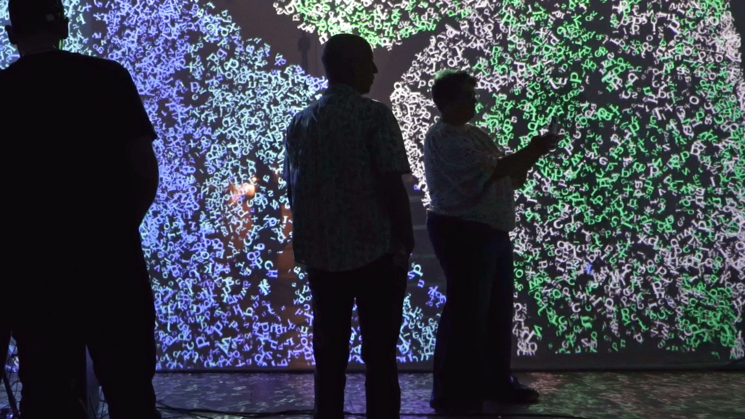 Mettapana: Audiovisual Immersion and Bodies in Dialogue — Detail view 3