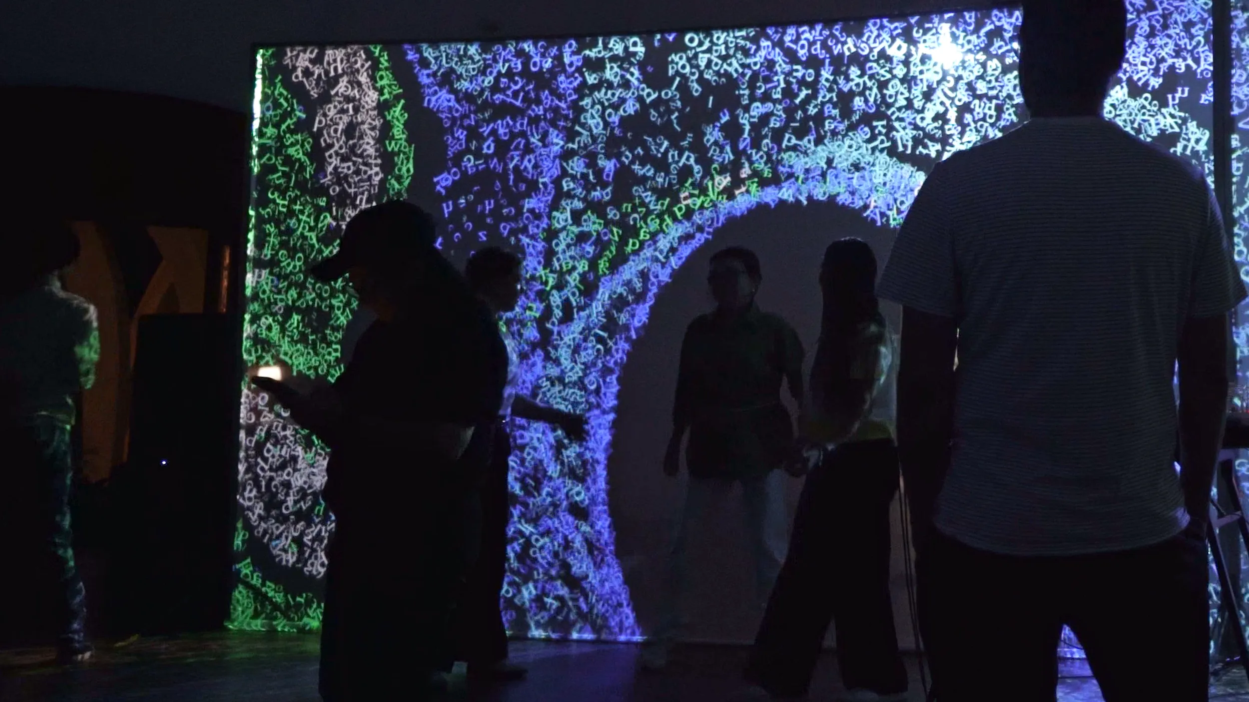 Mettapana: Audiovisual Immersion and Bodies in Dialogue