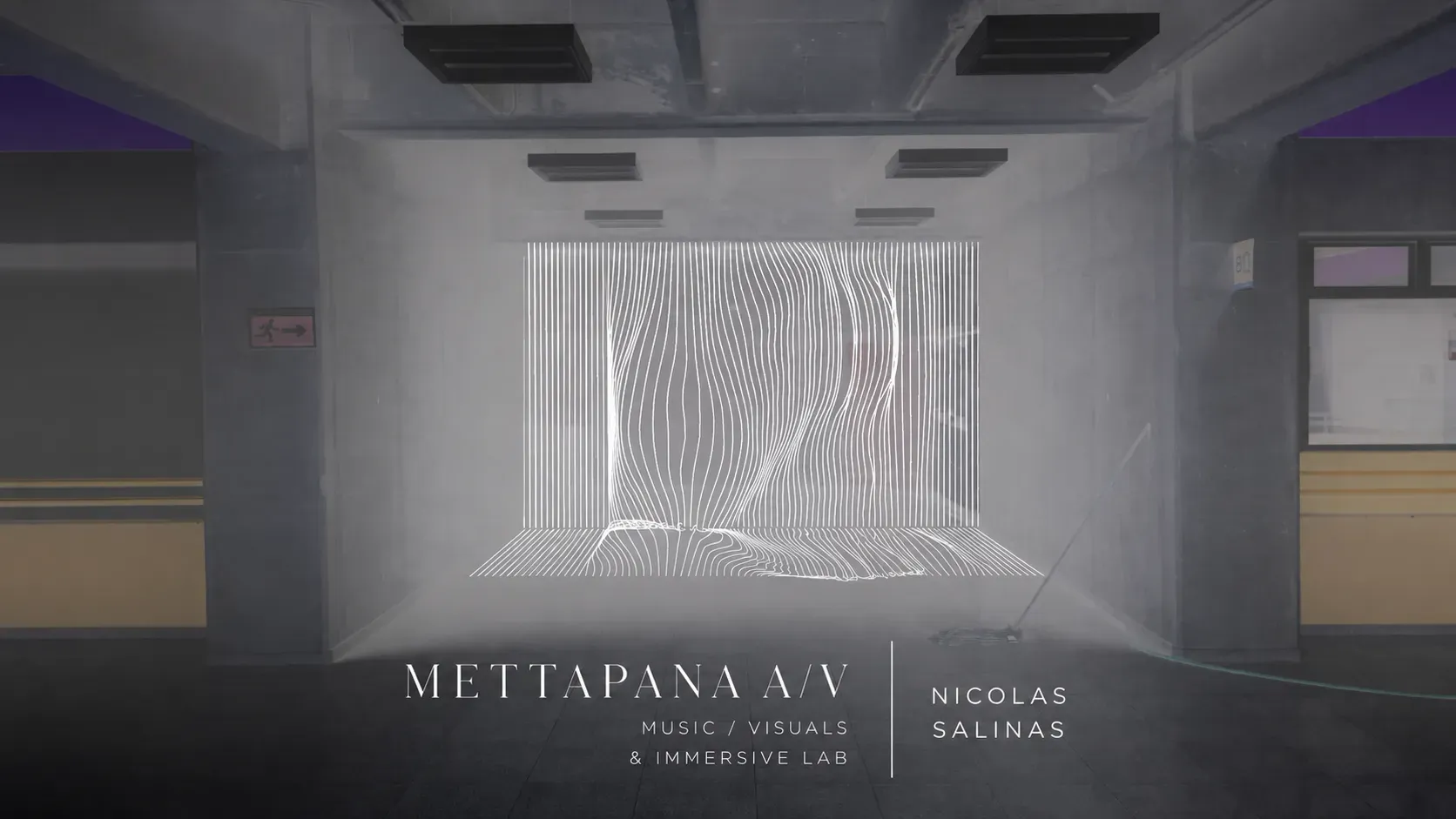 Interactive Installation — Hero image