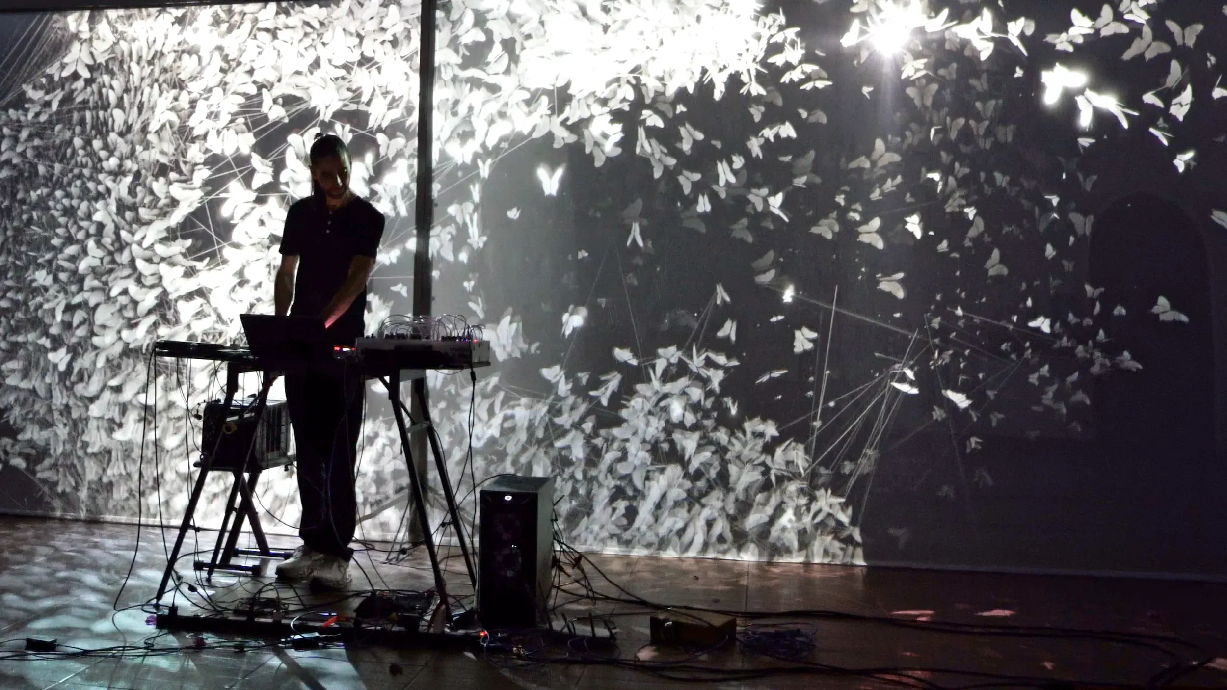 Mettapana A/V Performance - Visuals and Music