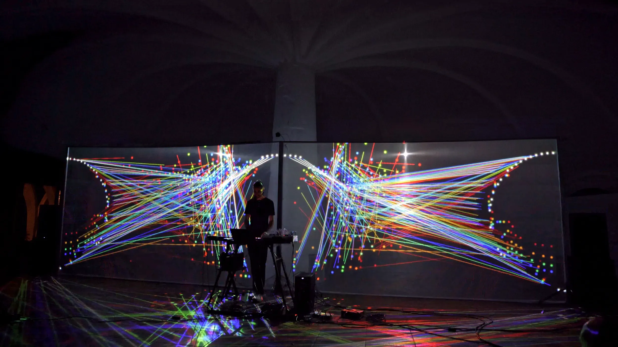 Mettapana: Audiovisual Immersion and Bodies in Dialogue — Detail view 6