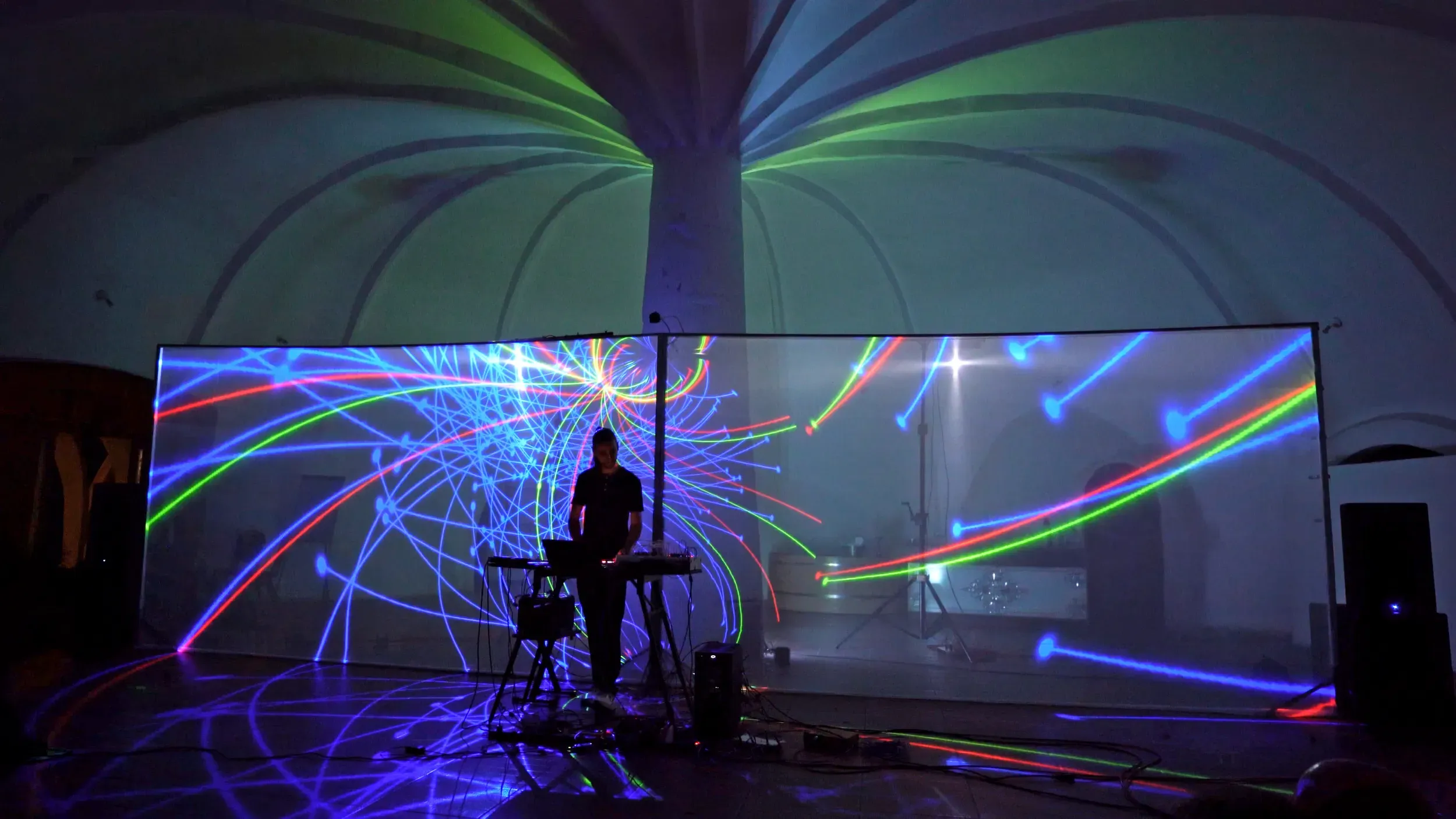 Mettapana: Audiovisual Immersion and Bodies in Dialogue — Detail view 9