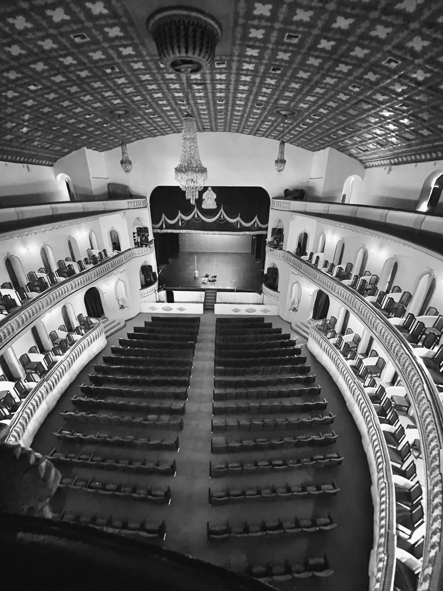 National Theatre Manuel Bonilla — Detail view 7