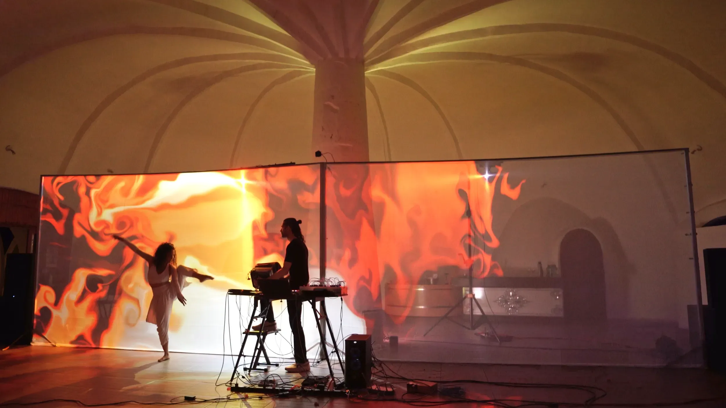 Mettapana: Audiovisual Immersion and Bodies in Dialogue — Detail view 5